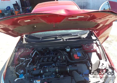 2022 Honda Accord Lx из США, поврежденный, VIN 1HGCV1F16NA066110